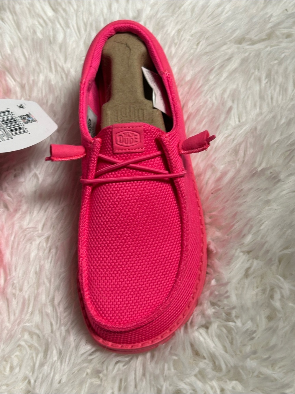 Hey Dude Women's Wendy Funk Mono Electric Pink - Picture 3 of 5